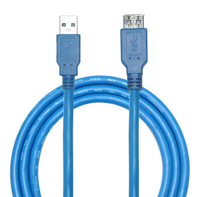 5m USB 2.0 câble de données USB à grande vitesse prise mâle à prise femelle en cuivre en conserve