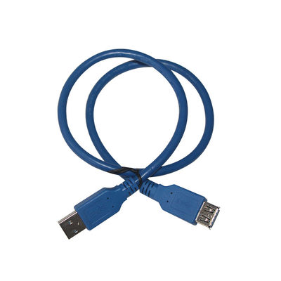 5m USB 2.0 câble de données USB à grande vitesse prise mâle à prise femelle en cuivre en conserve