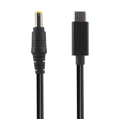 Câble USB-C vers DC élévateur de tension pour chargeur de routeur d'ordinateur portable 12V 20V