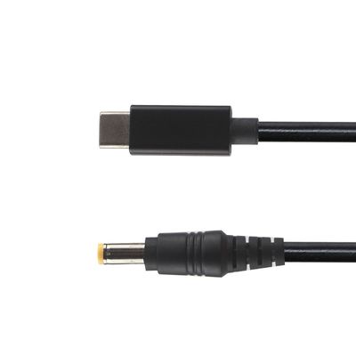 Câble USB-C vers DC élévateur de tension pour chargeur de routeur d'ordinateur portable 12V 20V
