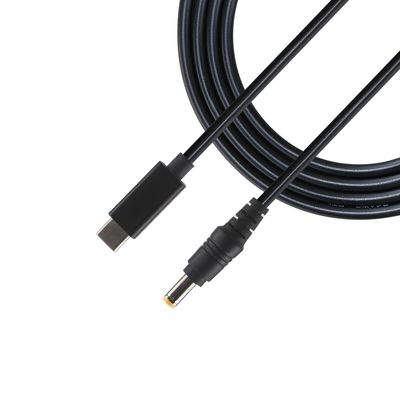 Câble USB-C vers DC élévateur de tension pour chargeur de routeur d'ordinateur portable 12V 20V