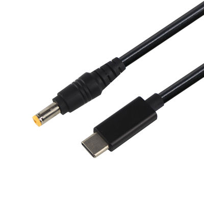 Câble USB-C vers DC élévateur de tension pour chargeur de routeur d'ordinateur portable 12V 20V