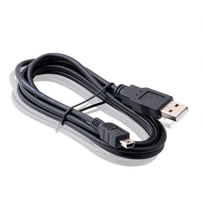 Mini câble USB 2.0 1m de charge rapide Transfert de données pour appareil photo MP3