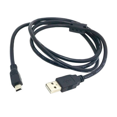 Mini câble USB 2.0 1m de charge rapide Transfert de données pour appareil photo MP3