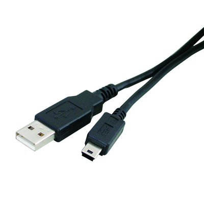 Mini câble USB 2.0 1m de charge rapide Transfert de données pour appareil photo MP3