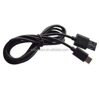 Cable de données micro-USB noir pour appareil photo et MP3 1m 1,5m