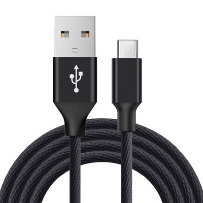 Câble Micro USB tressé en nylon de 6 pieds, charge rapide et transfert de données
