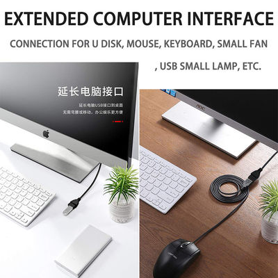 Câble d'extension USB 3.0 mâle vers femelle 1M 2M 3M Charge rapide