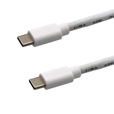 1m/2m/10ft USB 3.0 câble de données de type C à C câble USB pour le transfert de données à grande vitesse