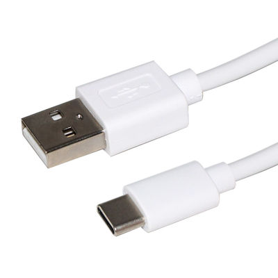 Types de charge différenciés Contacts métalliques argentés Cable de données USB pour la recharge de voiture portable