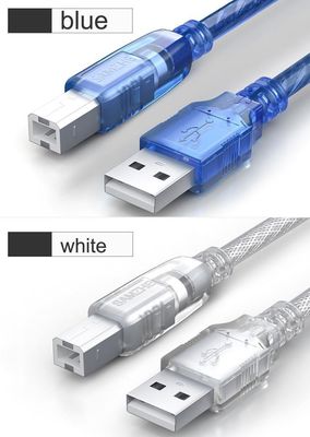 24AWG câble d'imprimante USB USB 2.0 type A mâle à B mâle câble d'extension pour imprimante