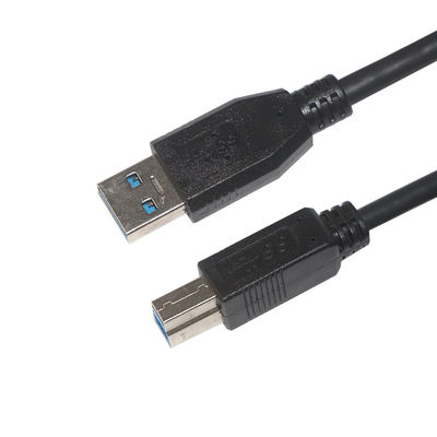 24AWG câble d'imprimante USB USB 2.0 type A mâle à B mâle câble d'extension pour imprimante