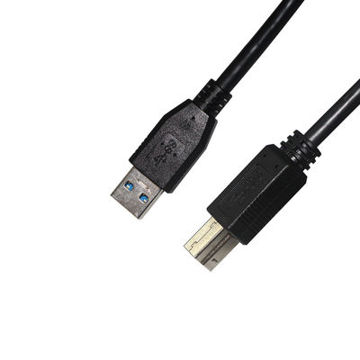 24AWG câble d'imprimante USB USB 2.0 type A mâle à B mâle câble d'extension pour imprimante