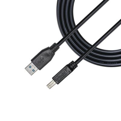24AWG câble d'imprimante USB USB 2.0 type A mâle à B mâle câble d'extension pour imprimante