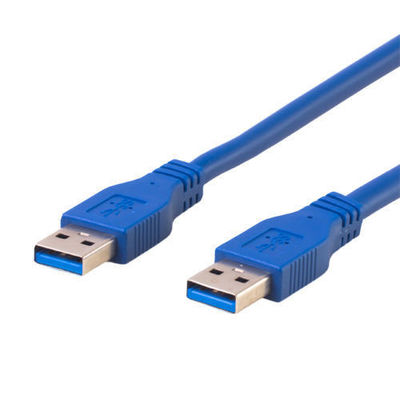Câble USB 3.0 Mâle vers Mâle 5 Gbit/s 3A Charge Rapide
