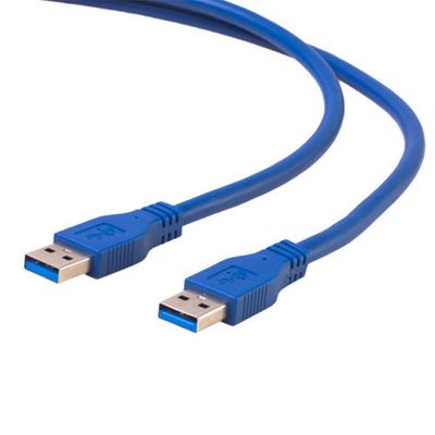 Câble USB 3.0 Mâle vers Mâle 5 Gbit/s 3A Charge Rapide