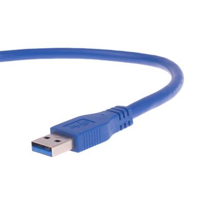 Câble USB 3.0 Mâle vers Mâle 5 Gbit/s 3A Charge Rapide