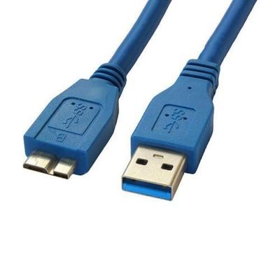 Câble USB 3.0 Mâle vers Mâle 5 Gbit/s 3A Charge Rapide