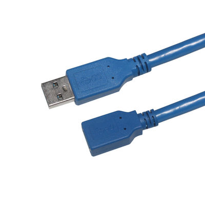 Câble d'extension USB 3.0 5 Gbit/s Femelle vers Mâle pour Imprimante et Charge
