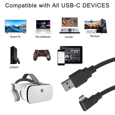 Cable USB de type C à type A à haute vitesse 5 Gbps 3.0 pour VR 1 2 câble de liaison VR pour casque