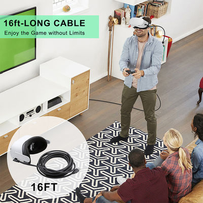 Cable USB de type C à type A à haute vitesse 5 Gbps 3.0 pour VR 1 2 câble de liaison VR pour casque