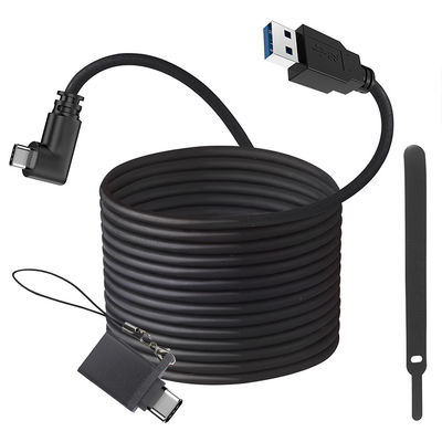 Cable USB de type C à type A à haute vitesse 5 Gbps 3.0 pour VR 1 2 câble de liaison VR pour casque