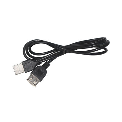2725 28AWG/1PR 20AWG/2C câble de données USB mâle à femelle 2A personnalisable