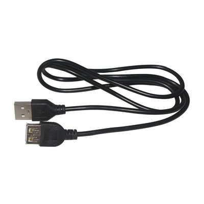 2725 28AWG/1PR 20AWG/2C câble de données USB mâle à femelle 2A personnalisable