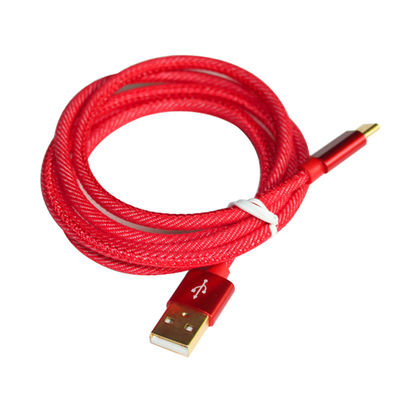 Cable micro USB V8 à haute vitesse de données et de recharge 1m 1,2m pour téléphone portable noir/blanc