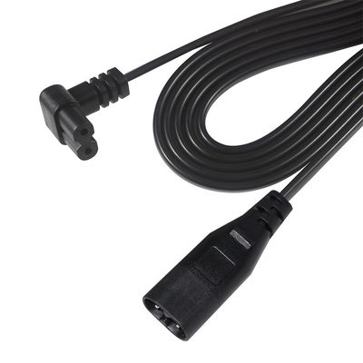 0.5M VDE 250V 2.5A H03VVH2-F 0.75MM2 2 cœurs C7 à C8