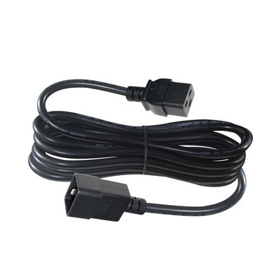 Corde électrique IEC C19 à C20 1,5m 250V pour PDU serveur