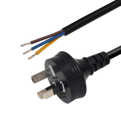 Remplacement de prise d'extension de fil de moniteur LCD à bande avec bout ouvert et prise standard AU