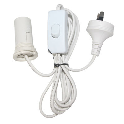 Cable H03VVh2-F 2G*0.75mm2 L'interrupteur de la lampe à sel et le câble d'alimentation E14