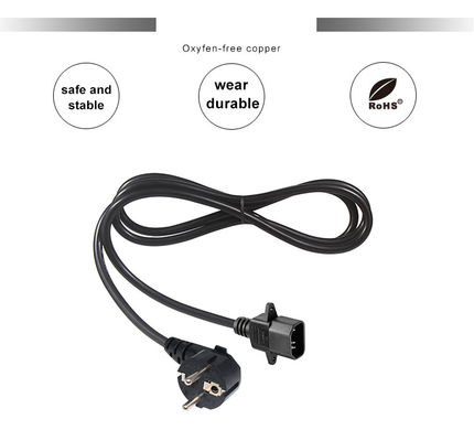 1.0Mm câble d'alimentation rétractable pour ordinateur portable