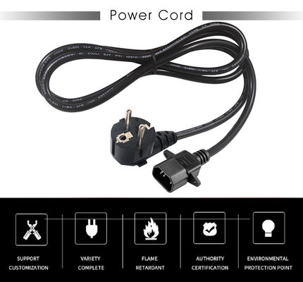 1.0Mm câble d'alimentation rétractable pour ordinateur portable