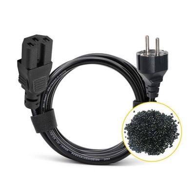 Schuko CEE 7/7 à C15 Cable électrique 250V 16A 3m