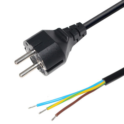 Cee 7/7 Cord 16A Plug Power Femme à mâle Schuko Extension câble européen 2 mètres