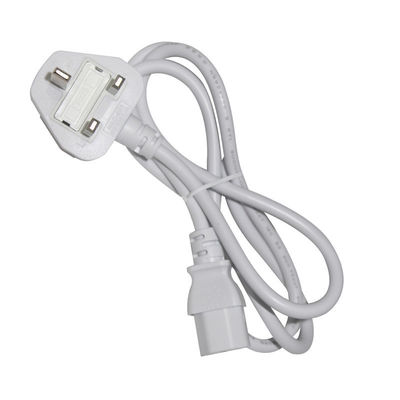 UK BS1363 à la CEI C13 Cordon d'alimentation 3G câble de prolongation en cuivre de 0,75 mm2
