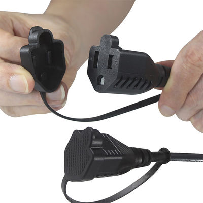 Corde d'extension étanche à l'eau extérieure 3 prises de courant alternatif NEMA homme à 3 femmes 515R