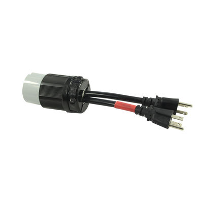 Appareil électroménager 1ft 14/3 NEMA L14-20C Cordon d'extension de connecteur avec certificat USA