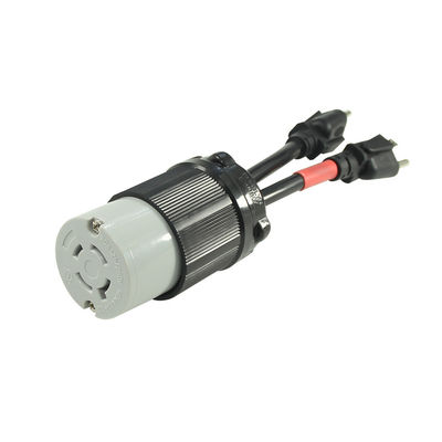 Appareil électroménager 1ft 14/3 NEMA L14-20C Cordon d'extension de connecteur avec certificat USA