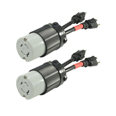 Appareil électroménager 1ft 14/3 NEMA L14-20C Cordon d'extension de connecteur avec certificat USA