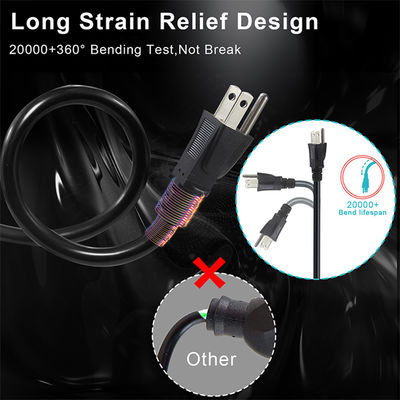 PowerCON True1 Connecteur 4 Y Splitter Iec Corde de prise électrique d'extension Pdu Usa câble d'alimentation
