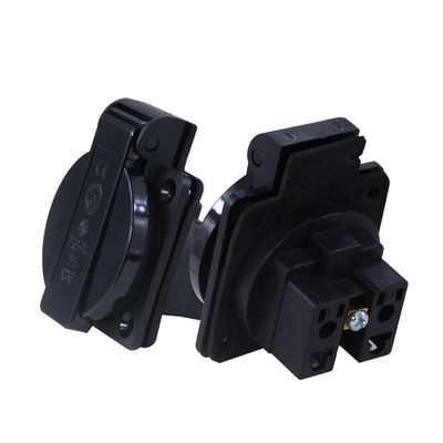 Adaptateur étanche avec prise EU à 3 broches pour alimentation extérieure