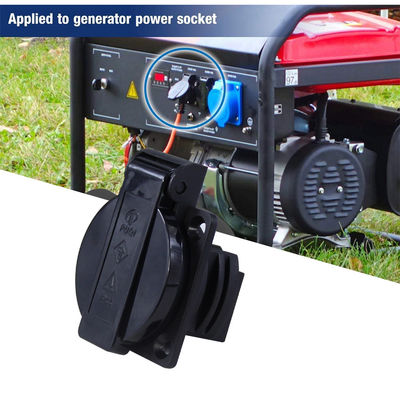 Adaptateur étanche avec prise EU à 3 broches pour alimentation extérieure