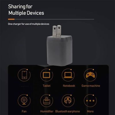 Chargeur à port unique pour ordinateur portable universel GaN PD 30W 20W 20V Super rapide