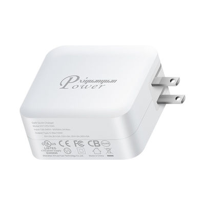 Chargeur à paroi à haute puissance Qc 3.0 usb 100w Gan Chargeur de voyage Protection contre la surtension