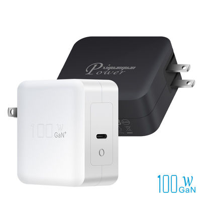 Chargeur à paroi à haute puissance Qc 3.0 usb 100w Gan Chargeur de voyage Protection contre la surtension