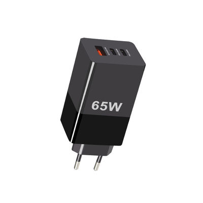 USB-C PD3.0 Insert aveugle 65w chargeur Gan Adapteur de chargeur murale