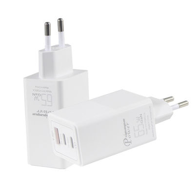 USB-C PD3.0 Insert aveugle 65w chargeur Gan Adapteur de chargeur murale